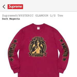 Supreme®/HYSTERIC GLAMOUR L/S Tee